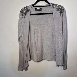 Zadig & Voltaire Deluxe sequined cardigan